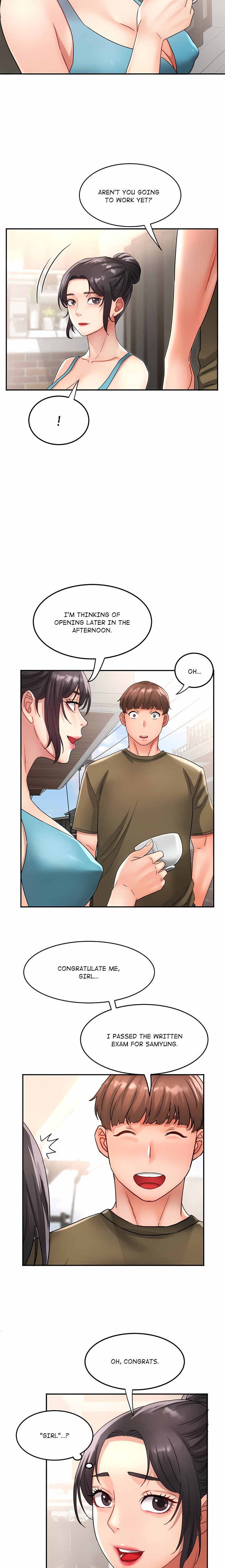 Lady Snack Bar 10
