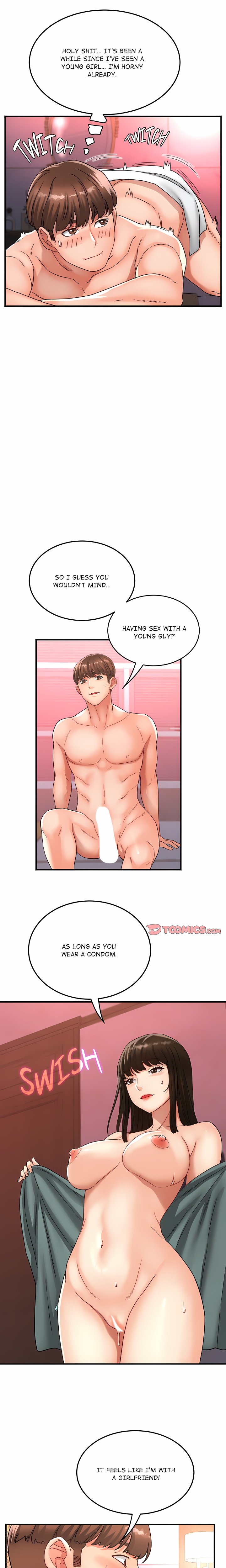 Lady Snack Bar 12
