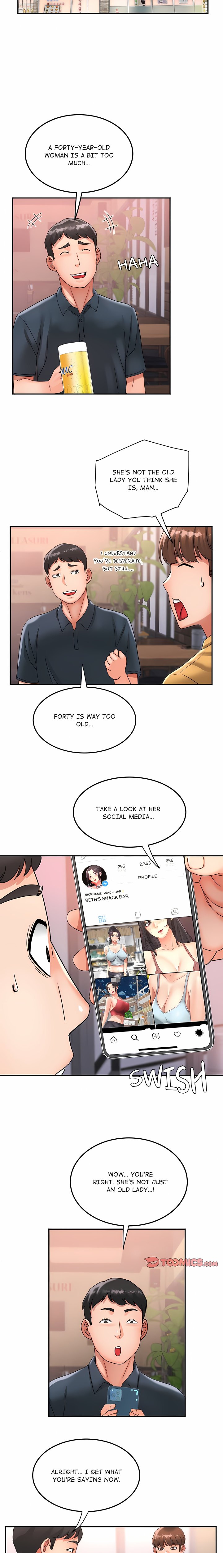 Lady Snack Bar 8