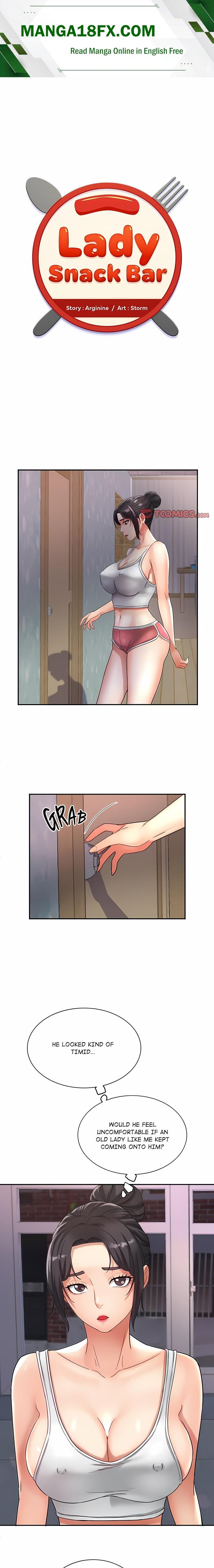 Lady Snack Bar 1