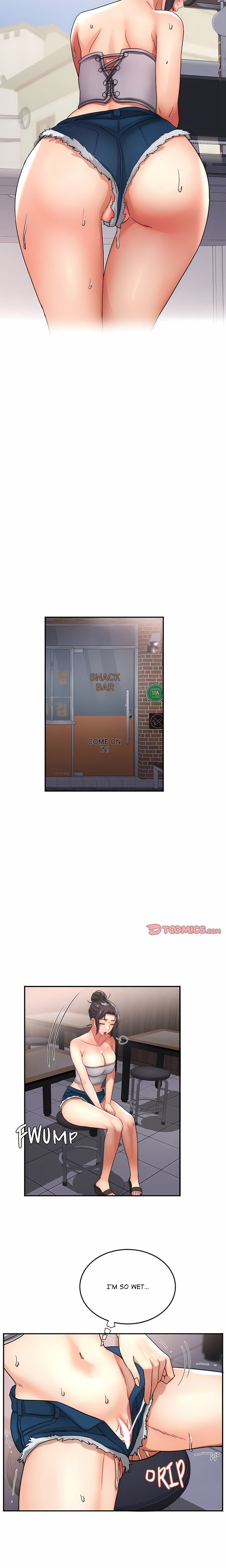 Lady Snack Bar 12