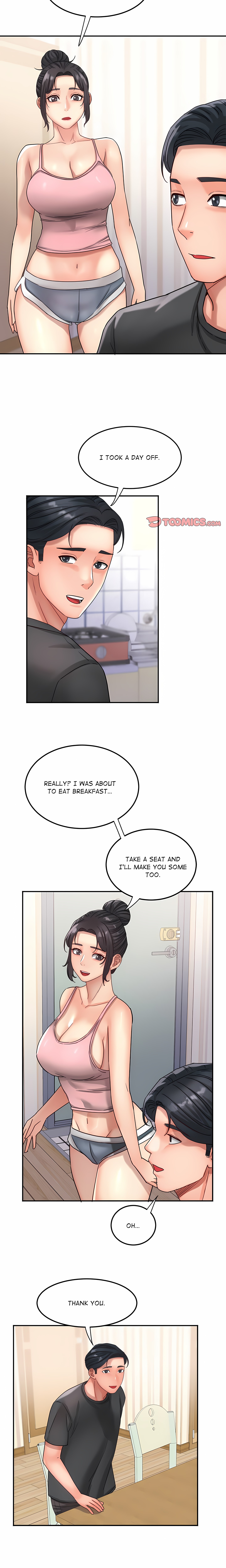 Lady Snack Bar 11