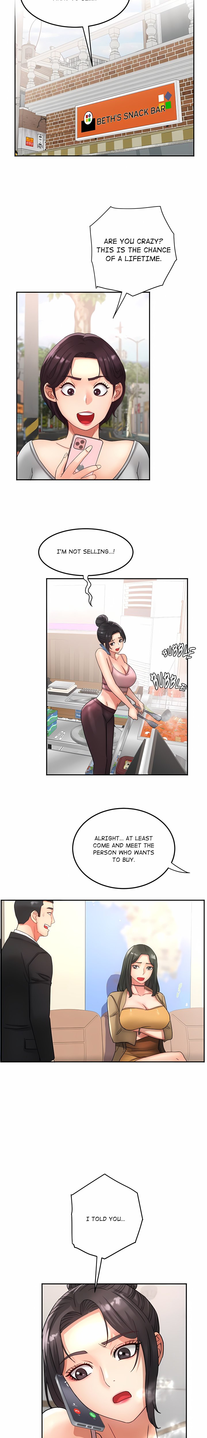 Lady Snack Bar 9