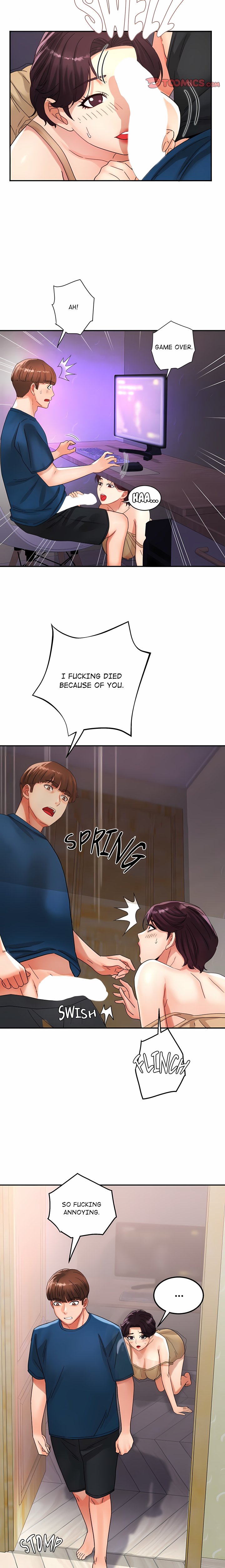 Lady Snack Bar 18