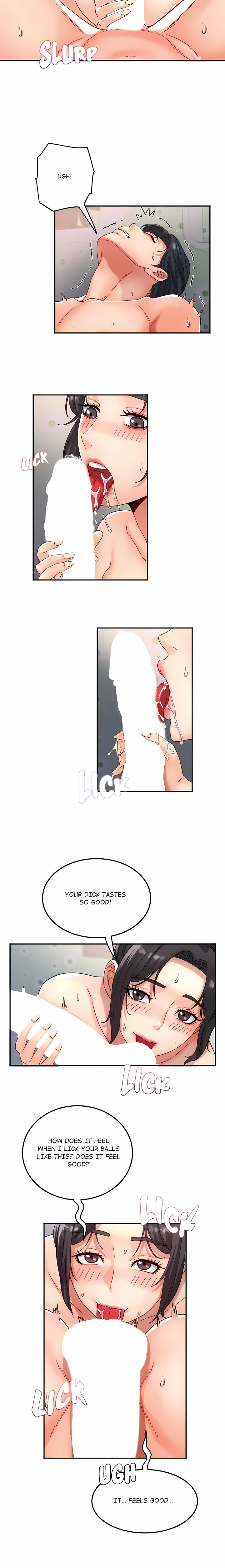 Lady Snack Bar 6