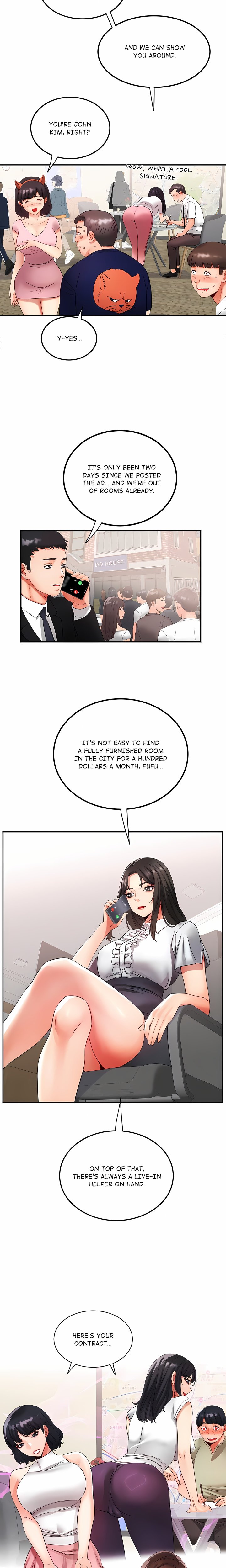 Lady Snack Bar 8