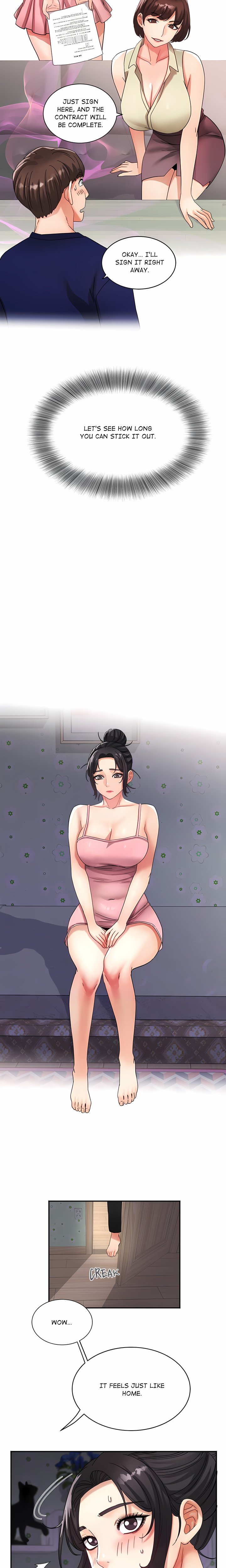 Lady Snack Bar 9