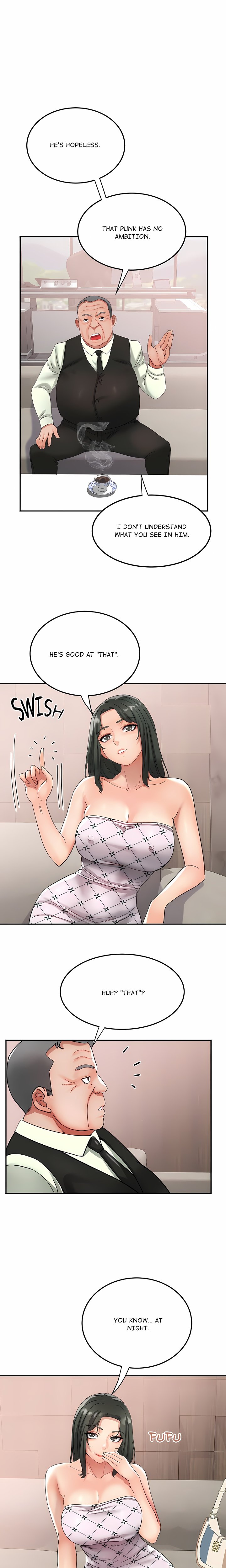 Lady Snack Bar 8