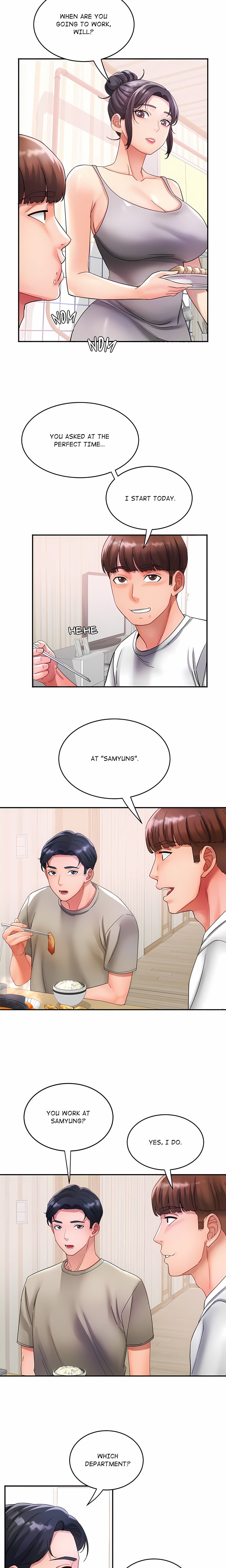 Lady Snack Bar 8