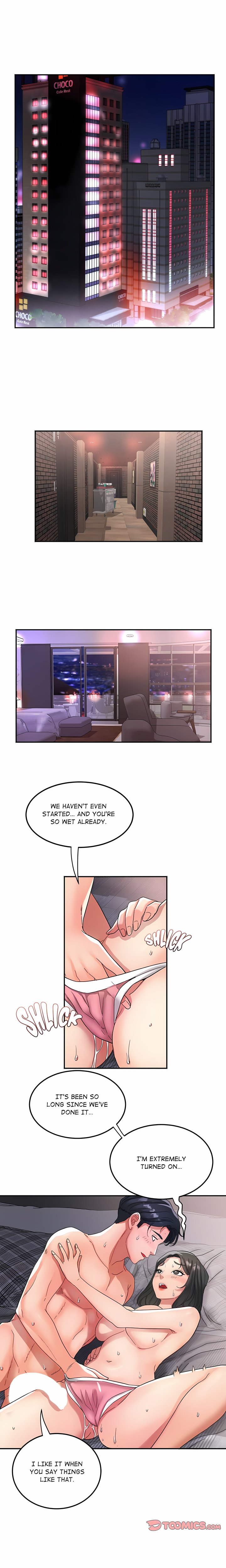 Lady Snack Bar 7