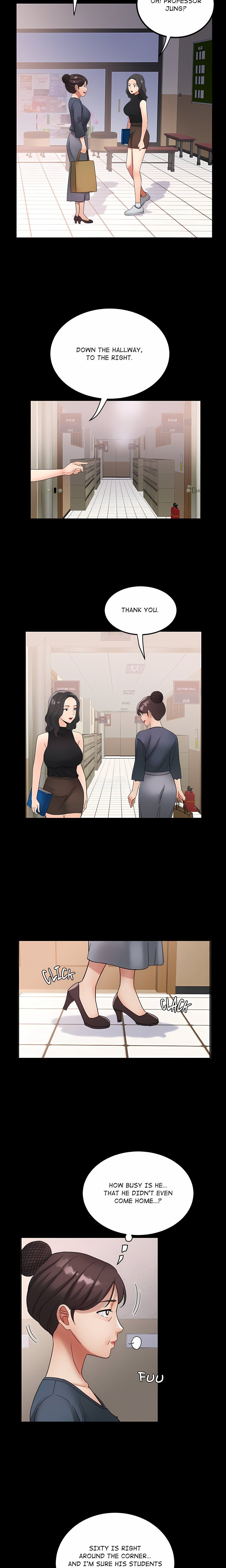Lady Snack Bar Chapter 28 - Page 9