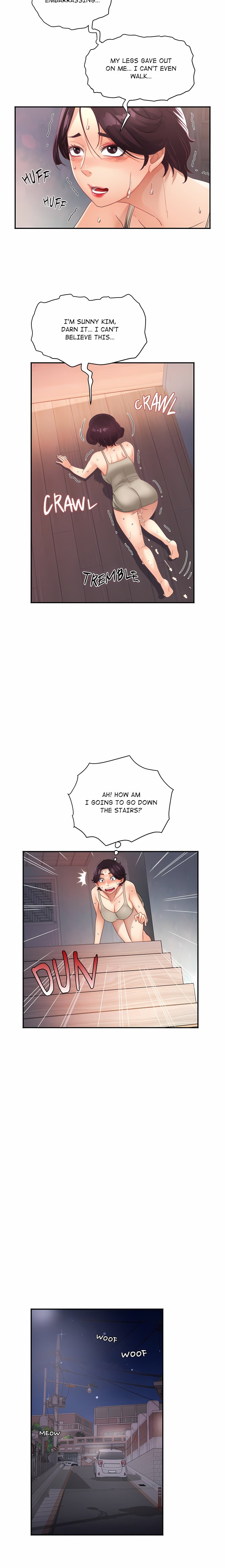 Lady Snack Bar 9