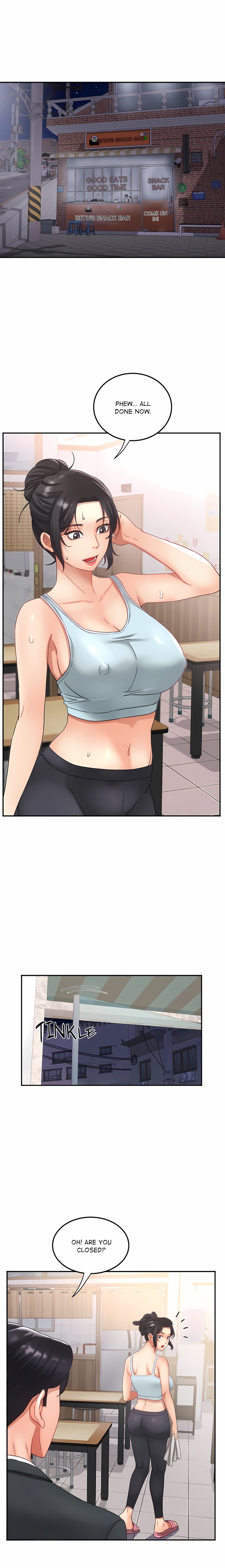 Lady Snack Bar 10