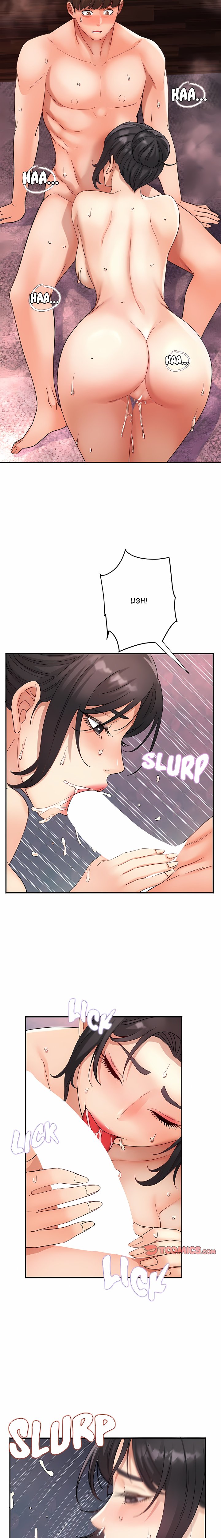 Lady Snack Bar 8
