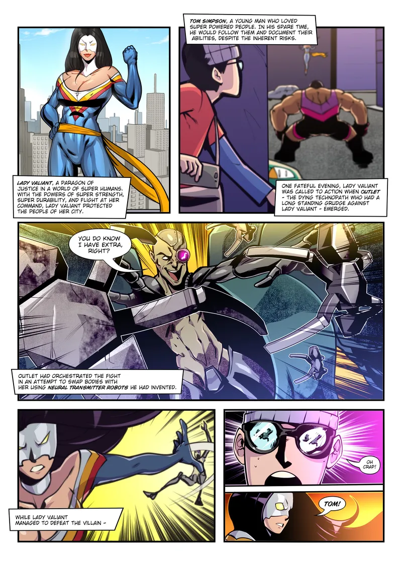 Lady Valiant – Story Thus Far 2