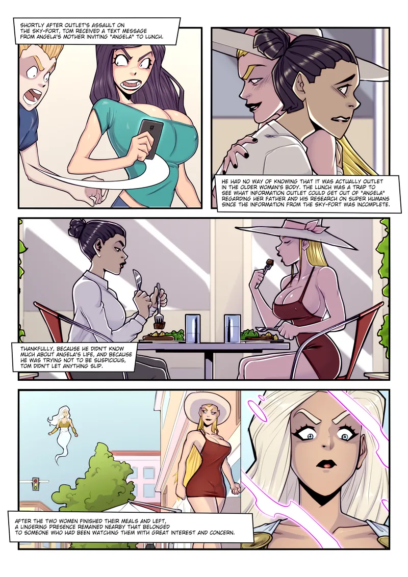 Lady Valiant – Story Thus Far 11