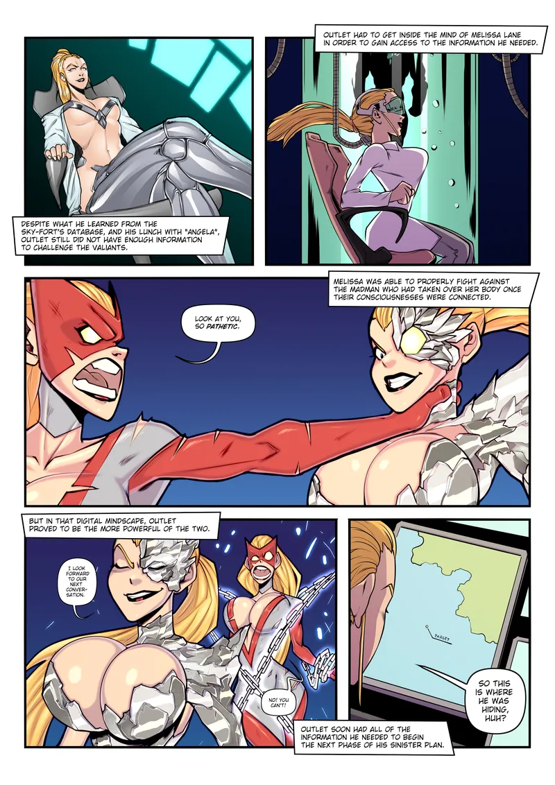 Lady Valiant – Story Thus Far 15