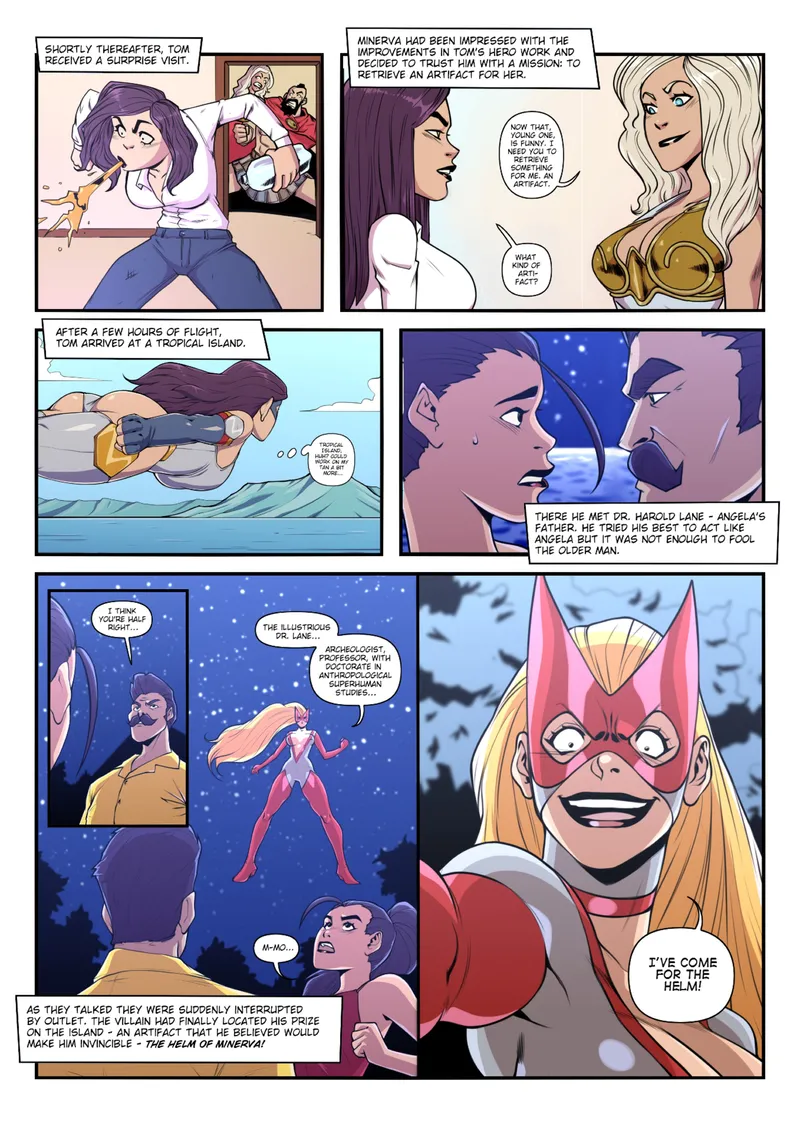 Lady Valiant – Story Thus Far 16
