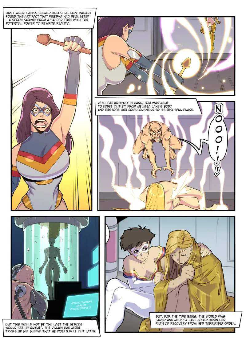 Lady Valiant – Story Thus Far 19