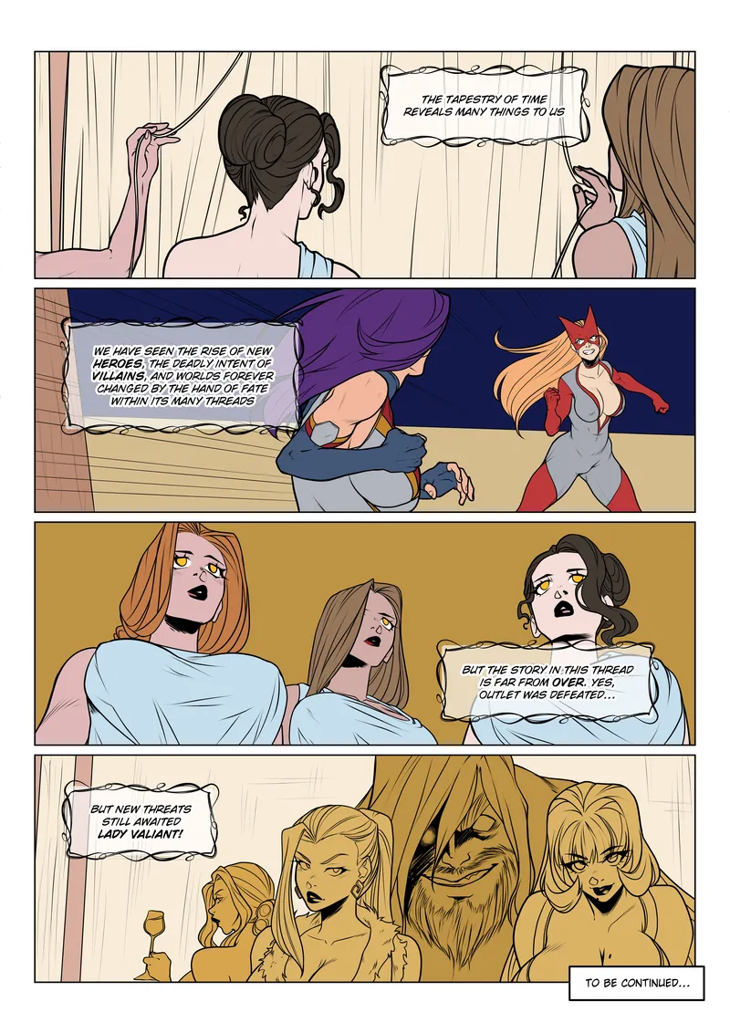 Lady Valiant – Story Thus Far 20