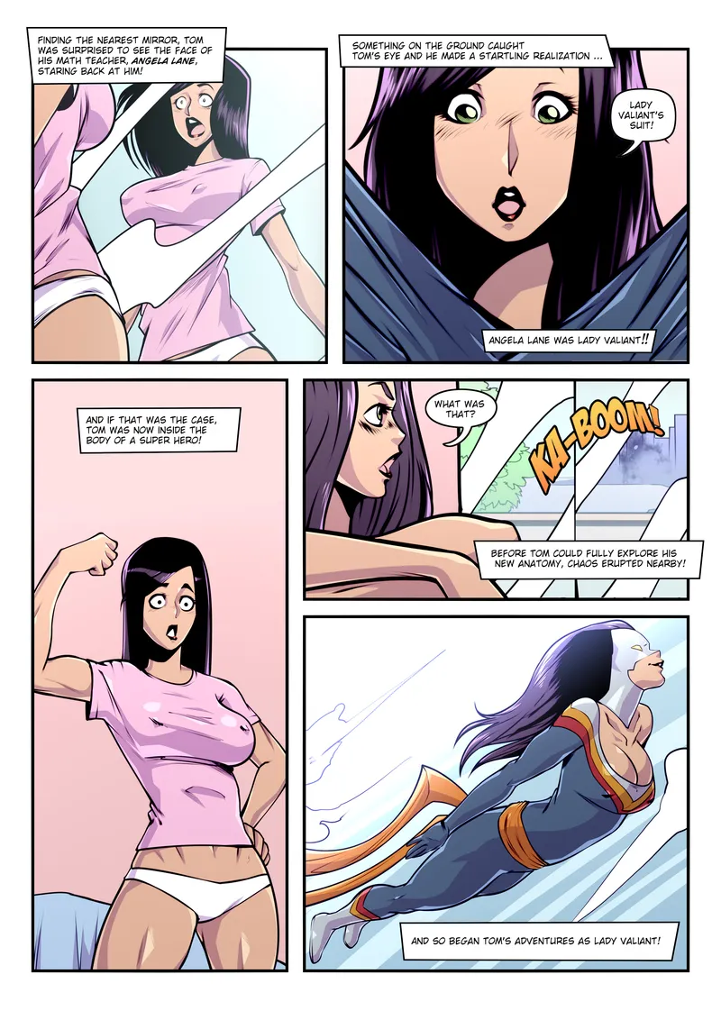 Lady Valiant – Story Thus Far 5