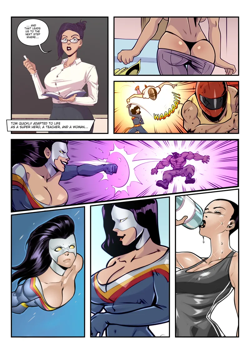 Lady Valiant – Story Thus Far 7