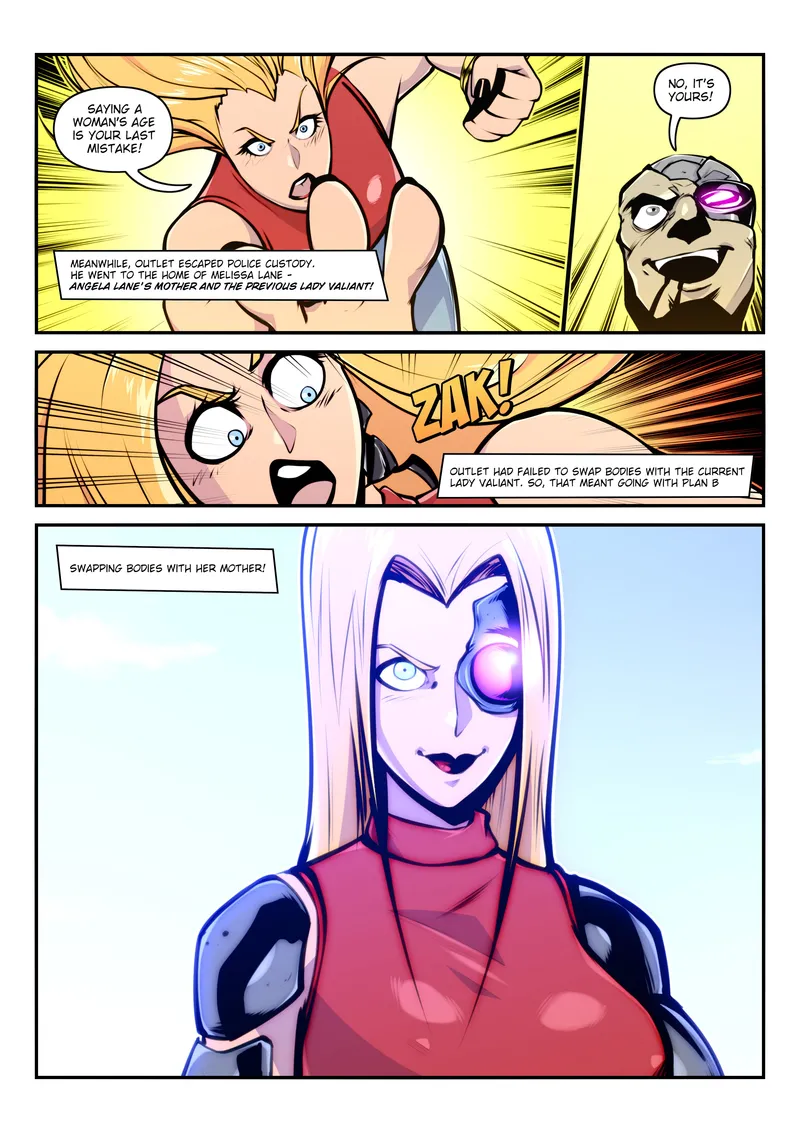Lady Valiant – Story Thus Far 9