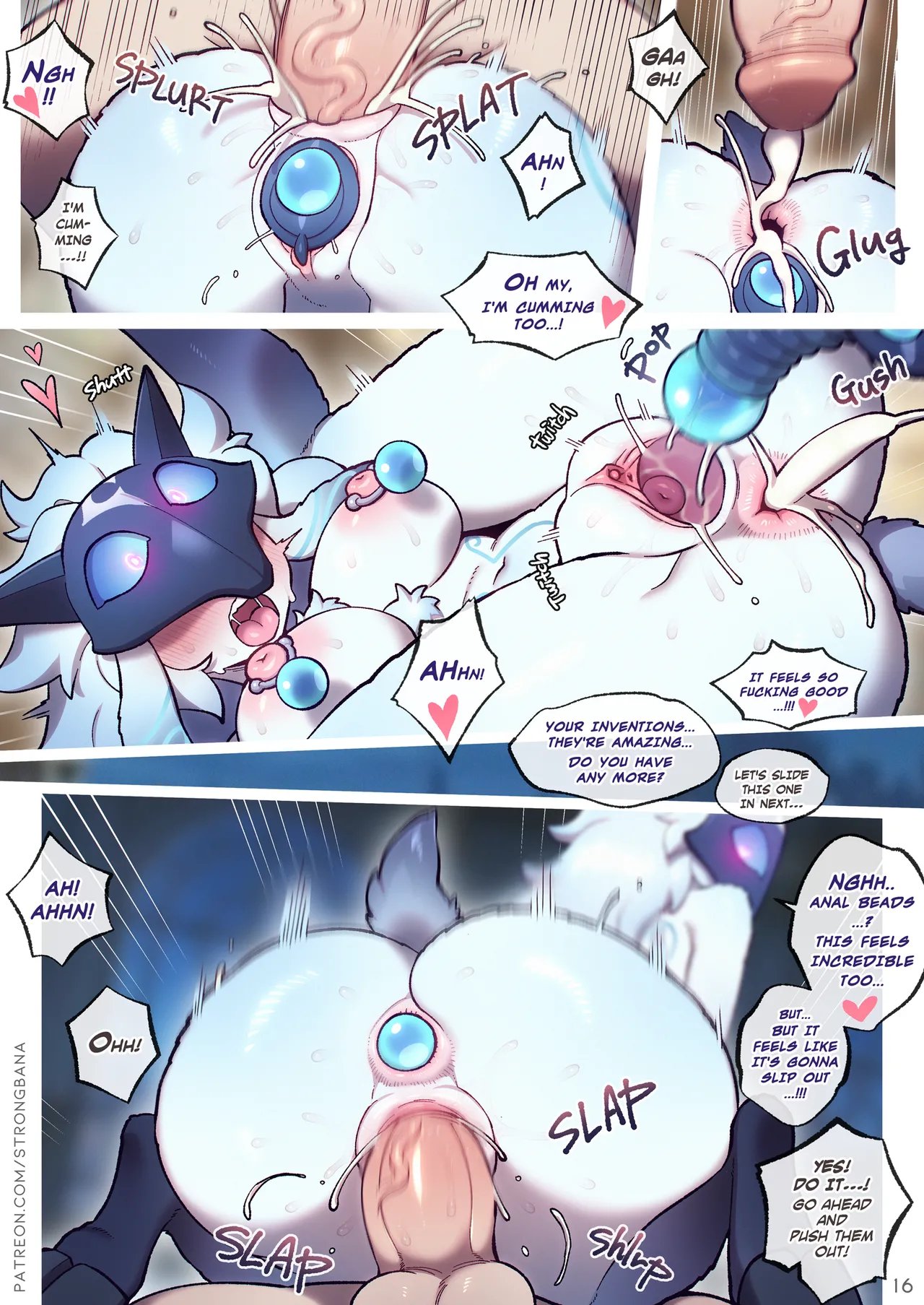 Lamb's respite 2: In Piltover 19