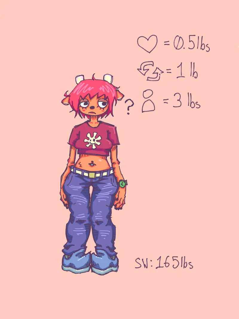 Lammy Weight Gain Drive 1