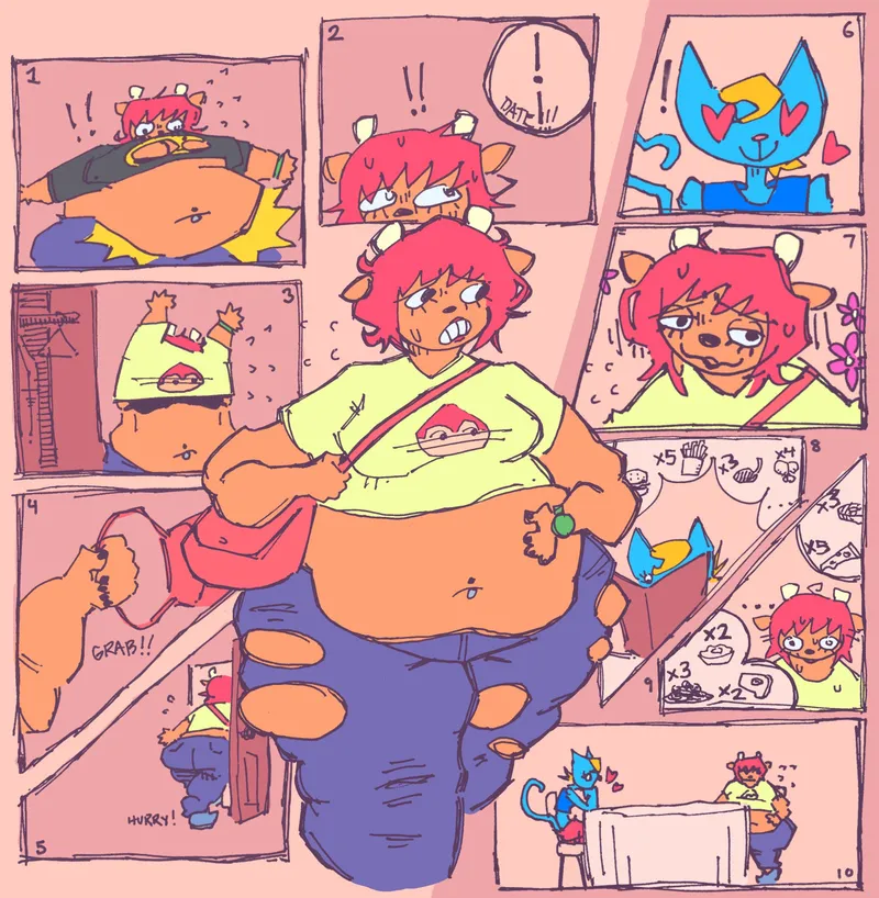 Lammy Weight Gain Drive 3