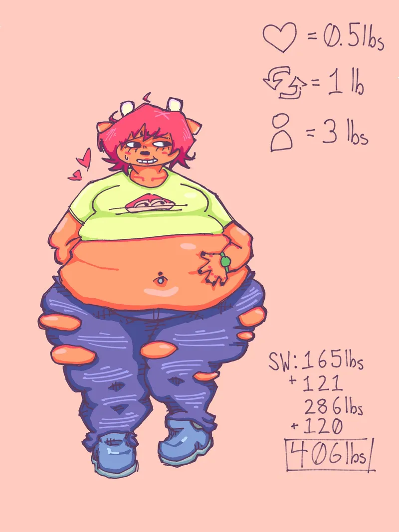 Lammy Weight Gain Drive 4