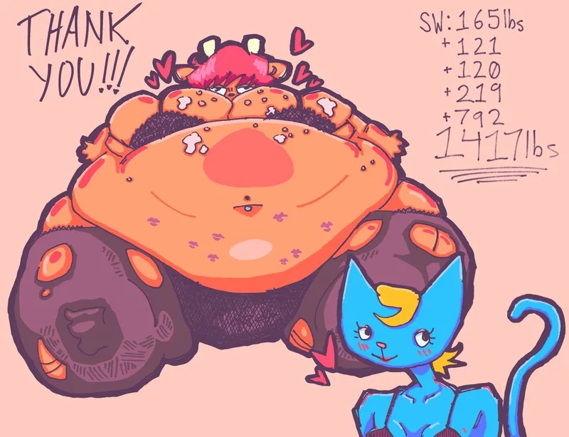 Lammy Weight Gain Drive 8
