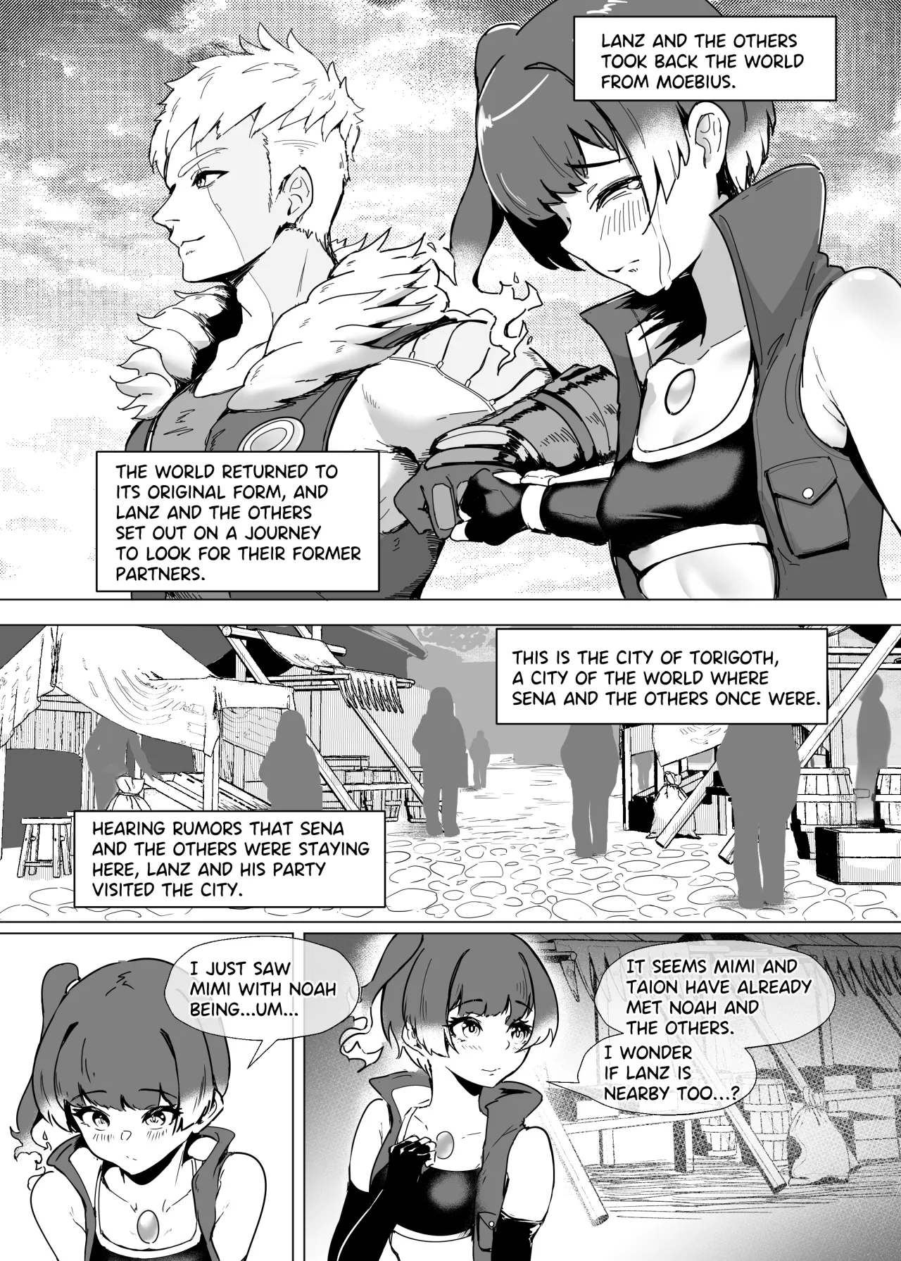 Lanz X Sena Voltage of Two 2