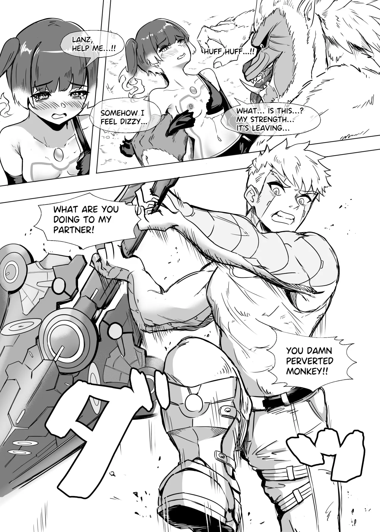 Lanz X Sena Voltage of Two 13