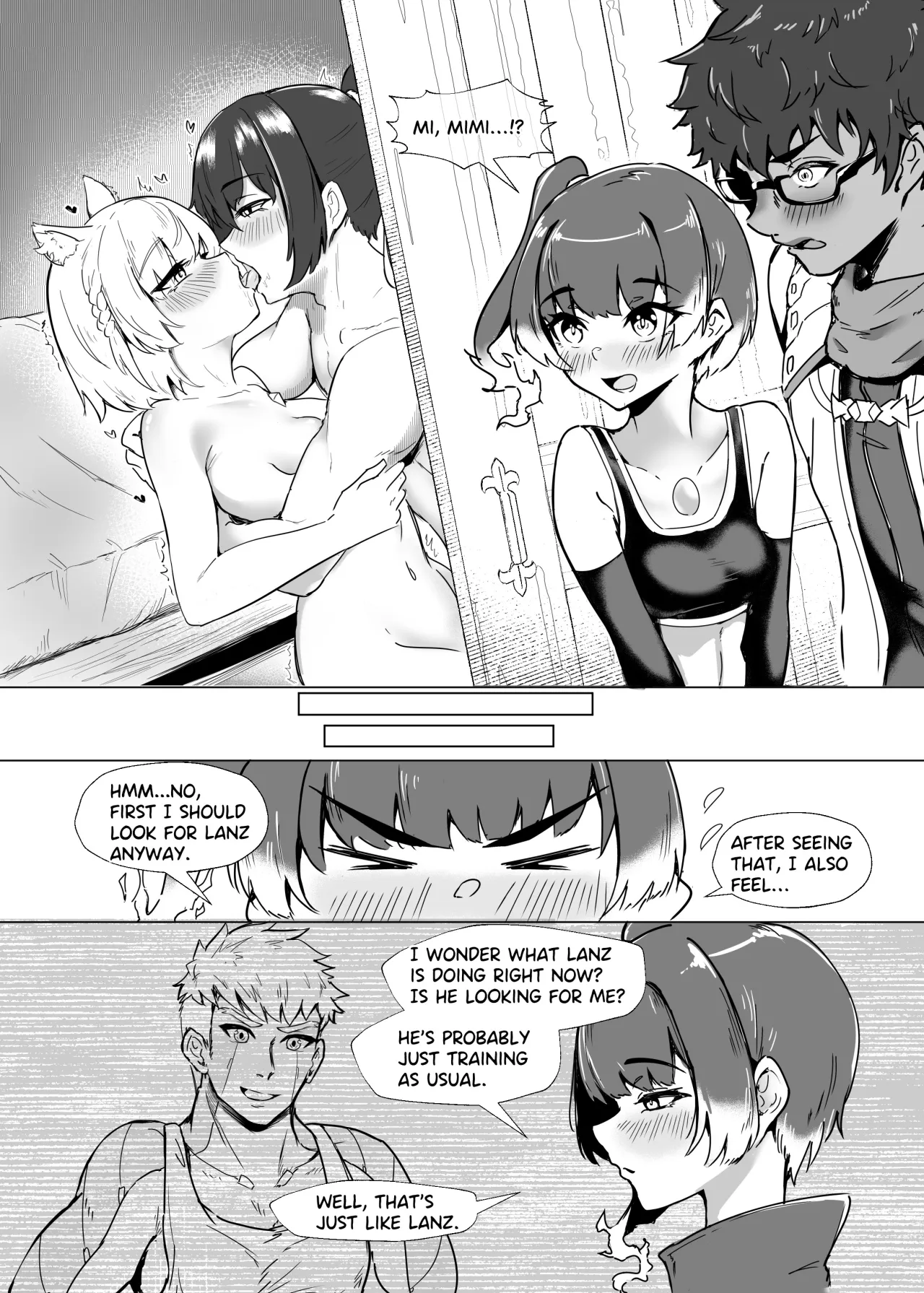 Lanz X Sena Voltage of Two 3