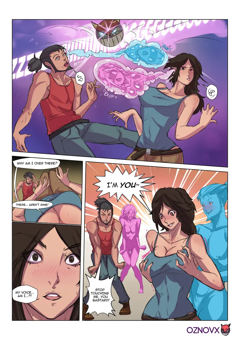 Lara Croft And The Temple Of Desires! 1 2