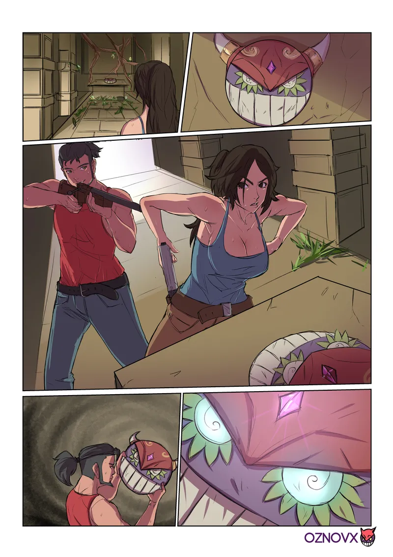 Lara Croft And The Temple Of Desires! 1 8