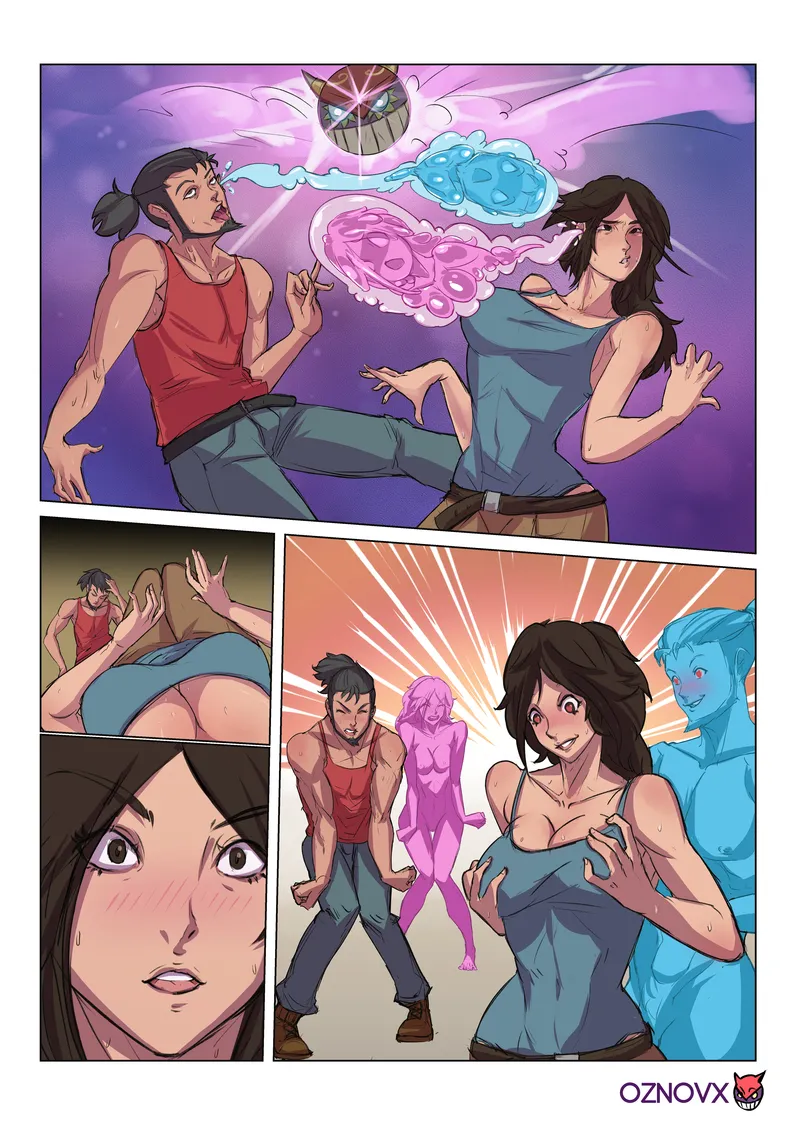 Lara Croft And The Temple Of Desires! 1 9