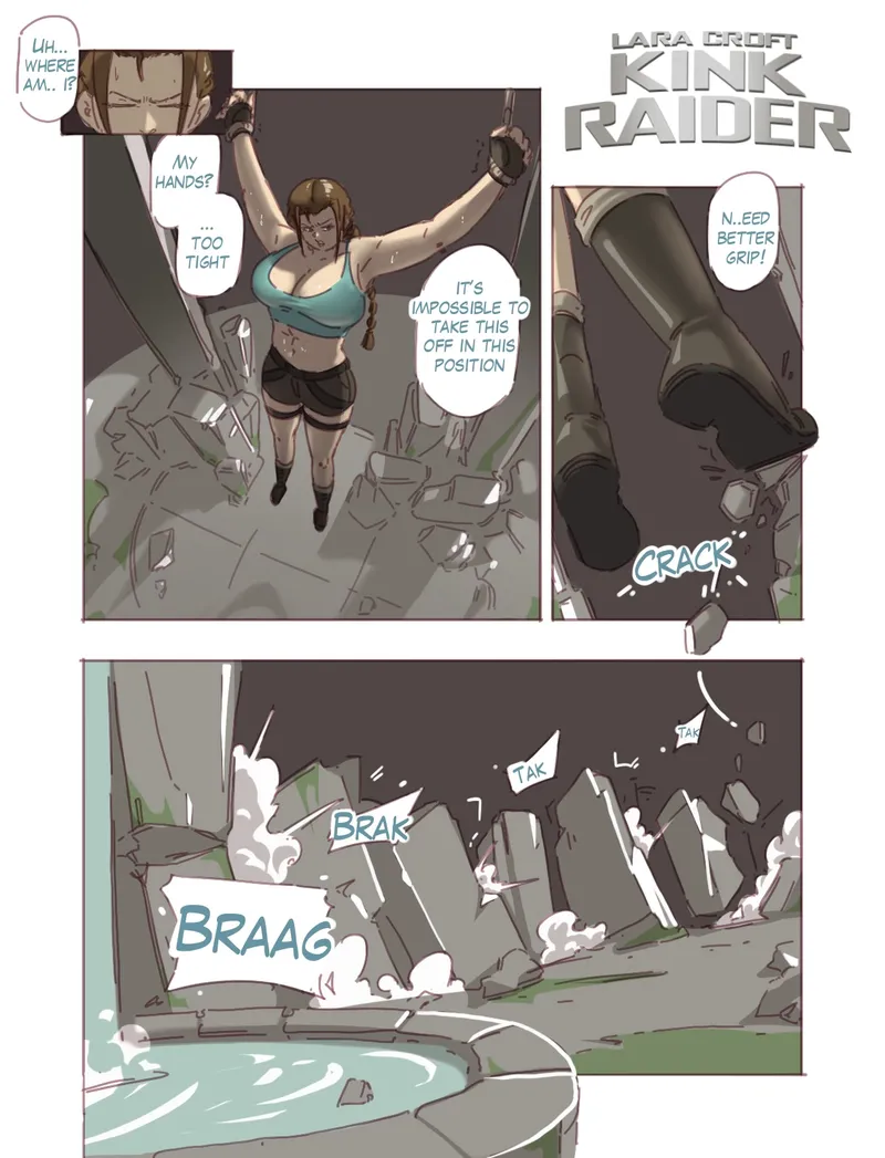 Lara Croft – Kink Raider 1