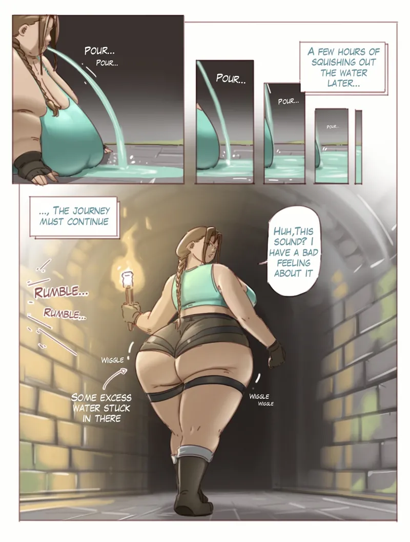 Lara Croft – Kink Raider 5