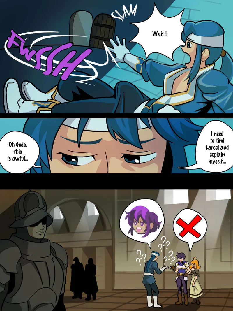Larcei's Intimate Duel 11