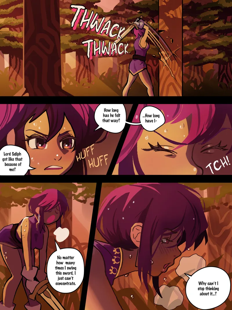 Larcei's Intimate Duel 12