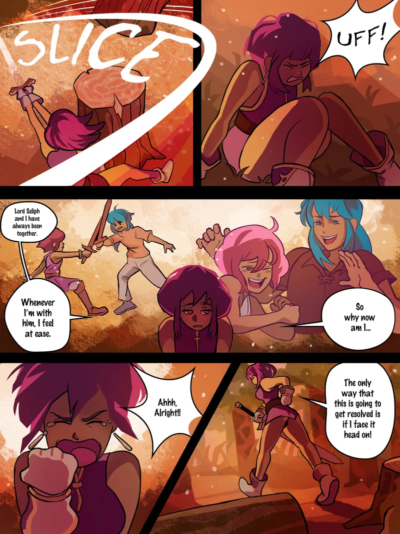 Larcei's Intimate Duel 13