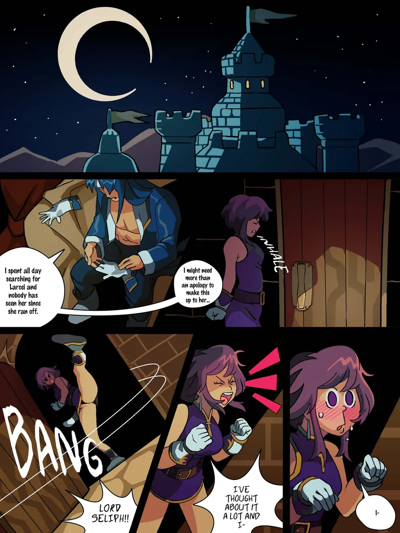 Larcei's Intimate Duel 14