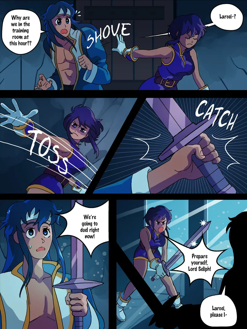 Larcei's Intimate Duel 16
