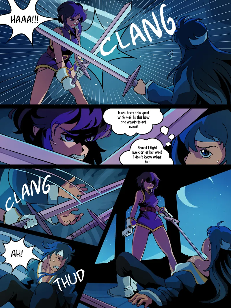 Larcei's Intimate Duel 17