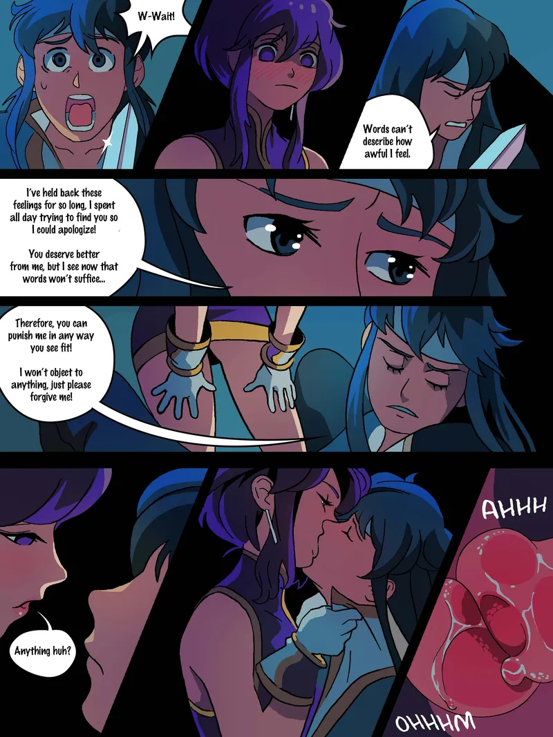 Larcei's Intimate Duel 18