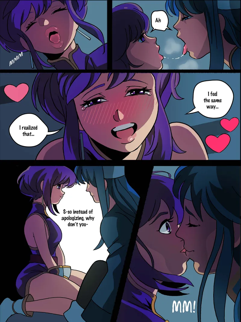 Larcei's Intimate Duel 19