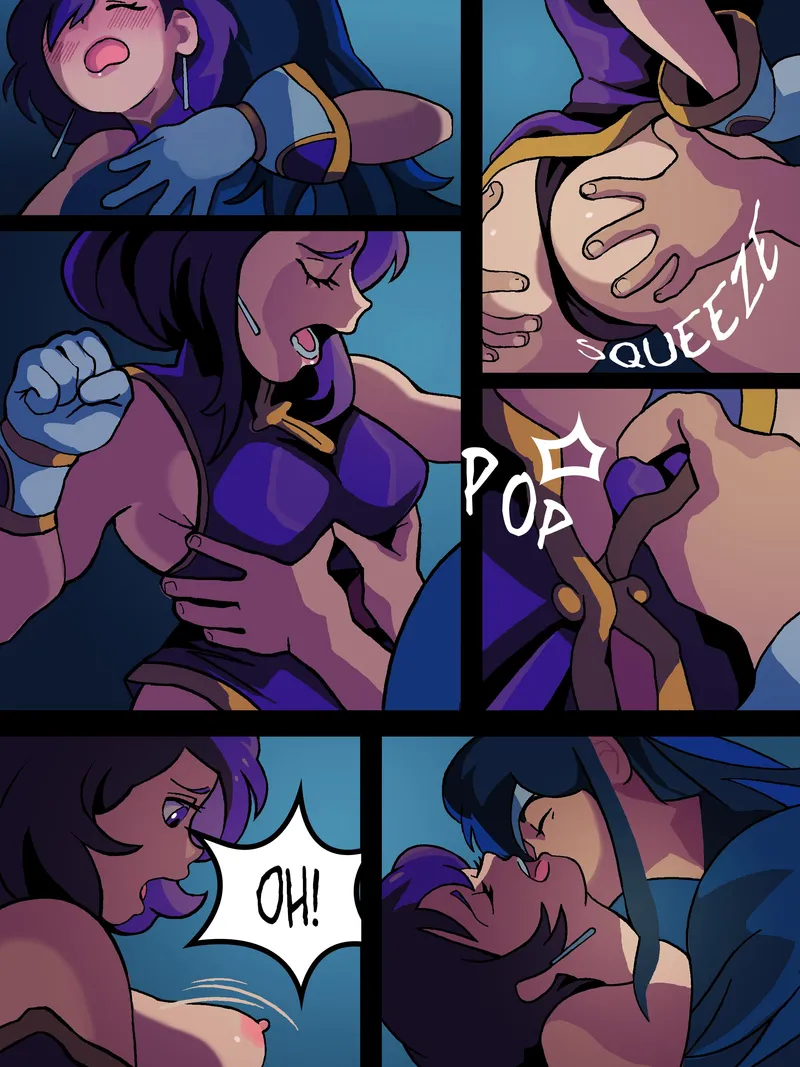 Larcei's Intimate Duel 20