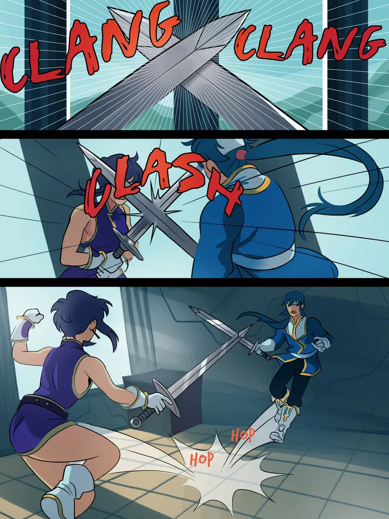 Larcei's Intimate Duel 3